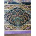 Иранский ковер QUM Silk 10010 Фиолетовый - фото №2